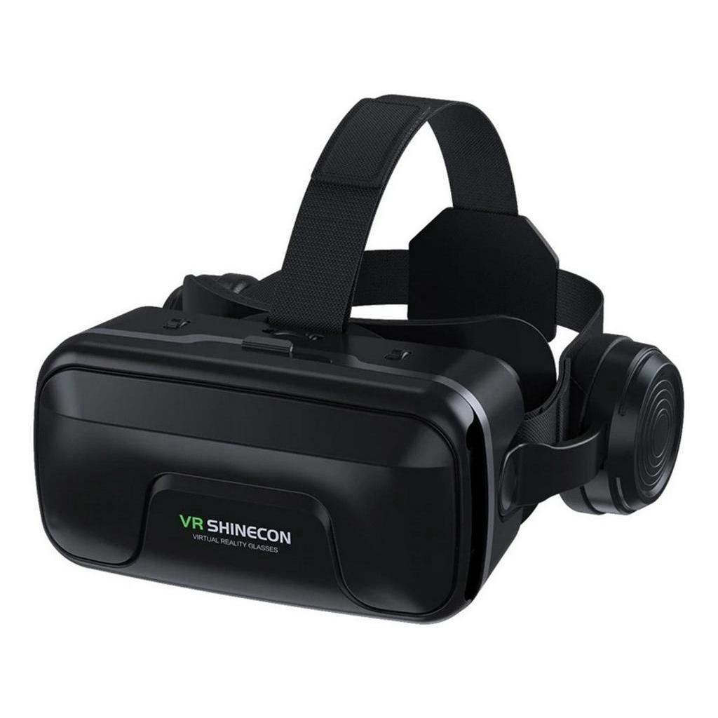 Oculos Vr Realidade Virtual 3d Shinecon 10.0 Fone E Controle