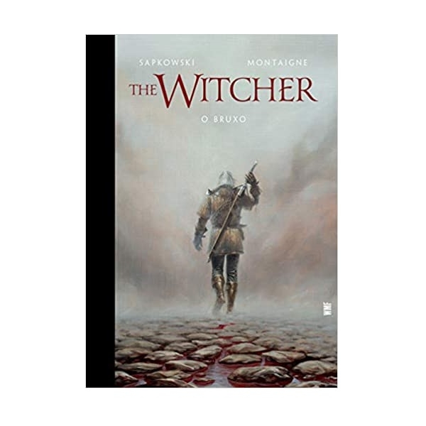 The Witcher O Bruxo Livro Capa Dura - Original - Devir