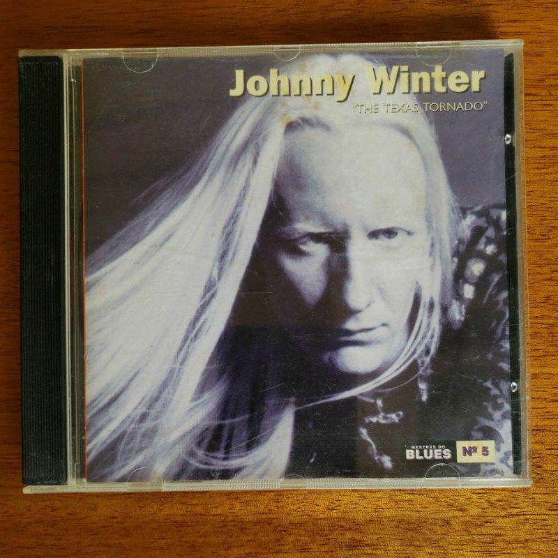 Johnny Winter - The Texas Tornado - Cd