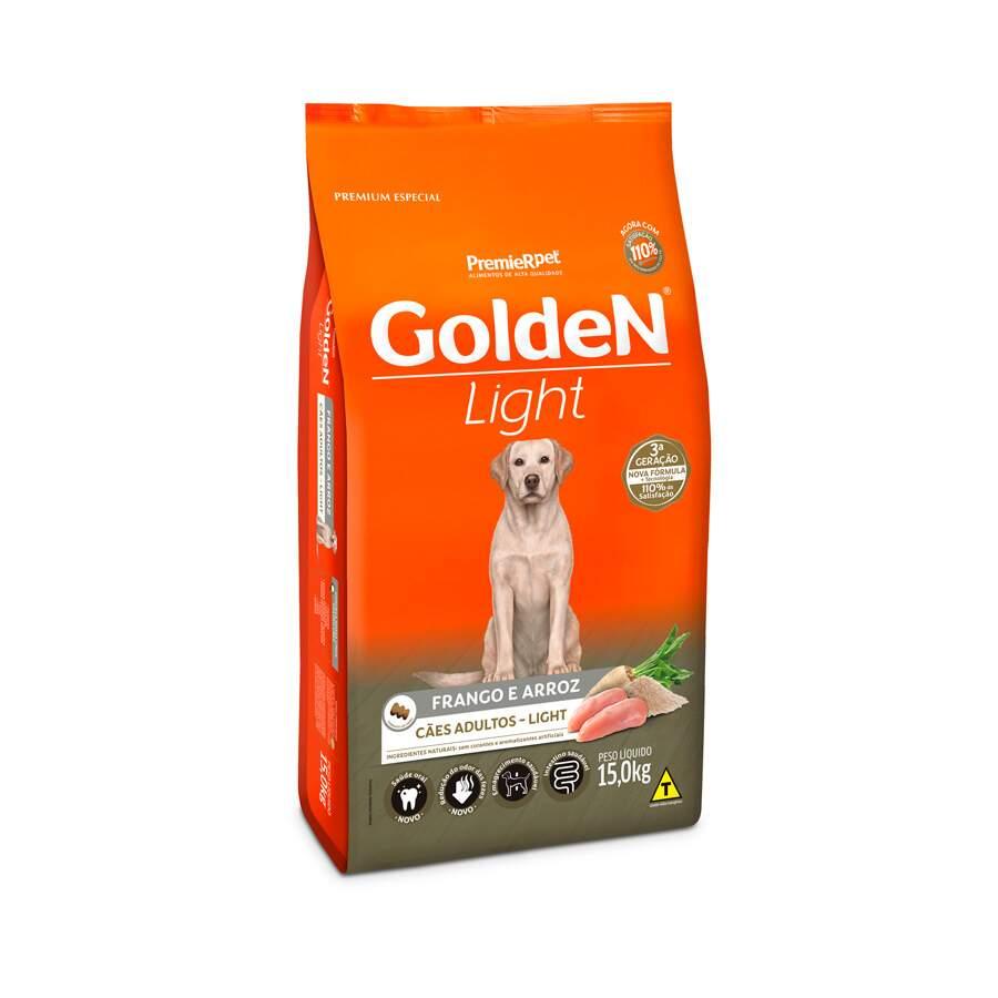 Ração Golden Fórmula Light Para Cães Adultos - 15Kg em Oferta na Shopee