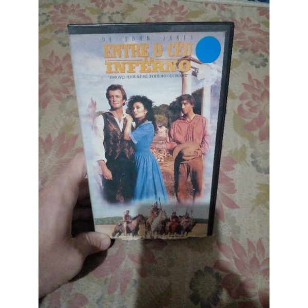 VHS Entre o céu e o inferno ( legendado)