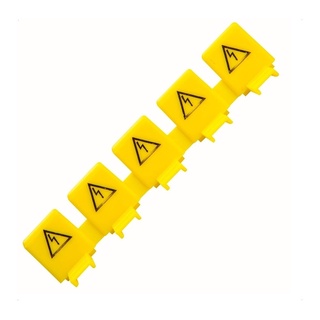Isolador Para Barramento Fase Amarelo S682003 Steck