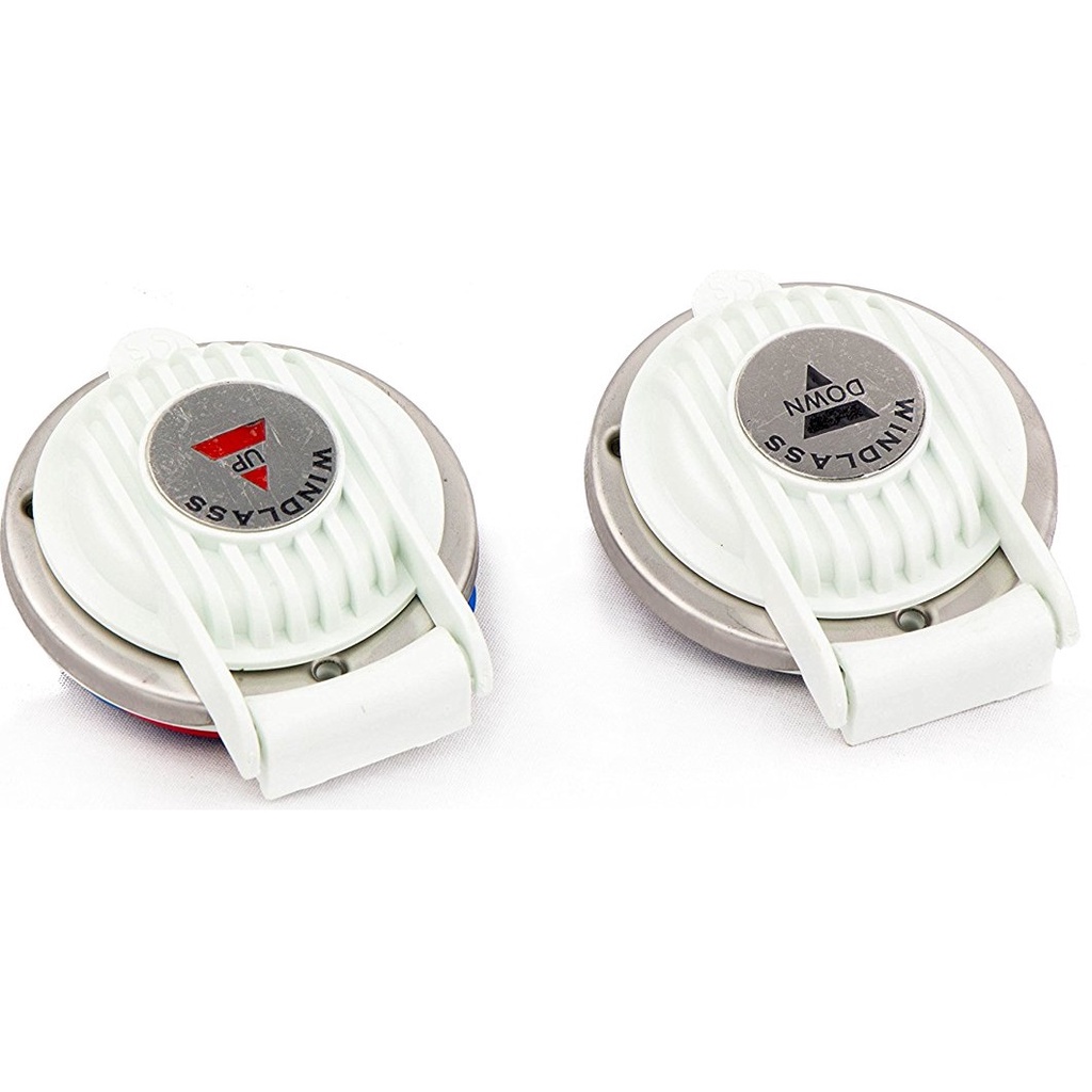 Interruptor Botão de Pé Proa Para Guincho de Âncora 12/24v