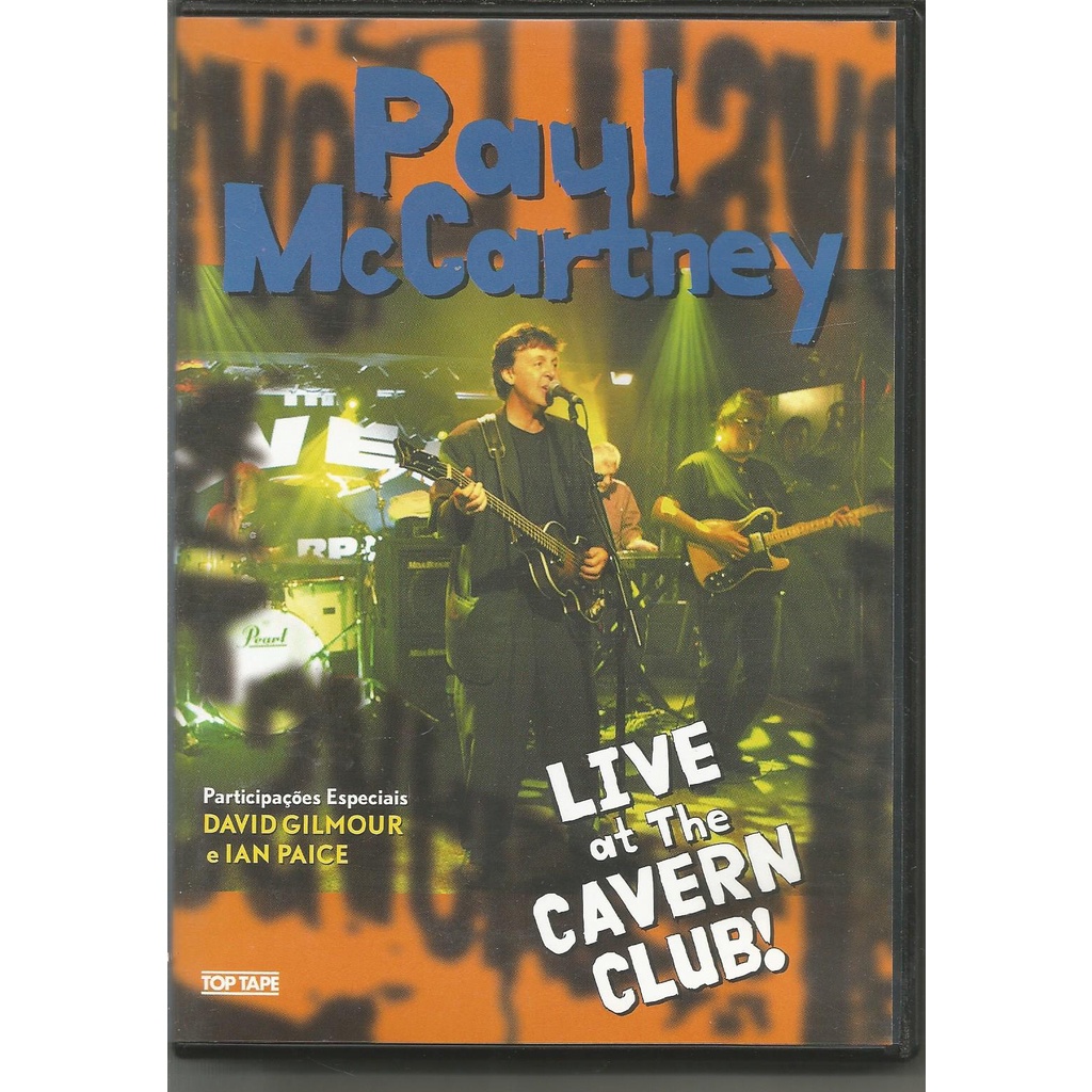 Paul McCartney - Live at the Cavern Club - DVD USADO