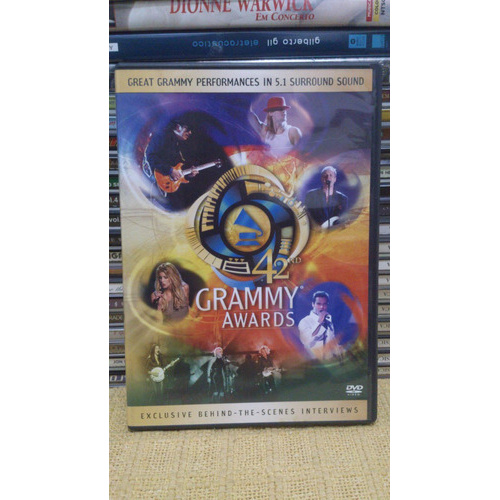 Dvd Grammy Awards - Diana Krall - Rick Martin - Sting