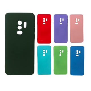 Case Capinha Silicone Aveludada Compatível Samsung S9 Plus
