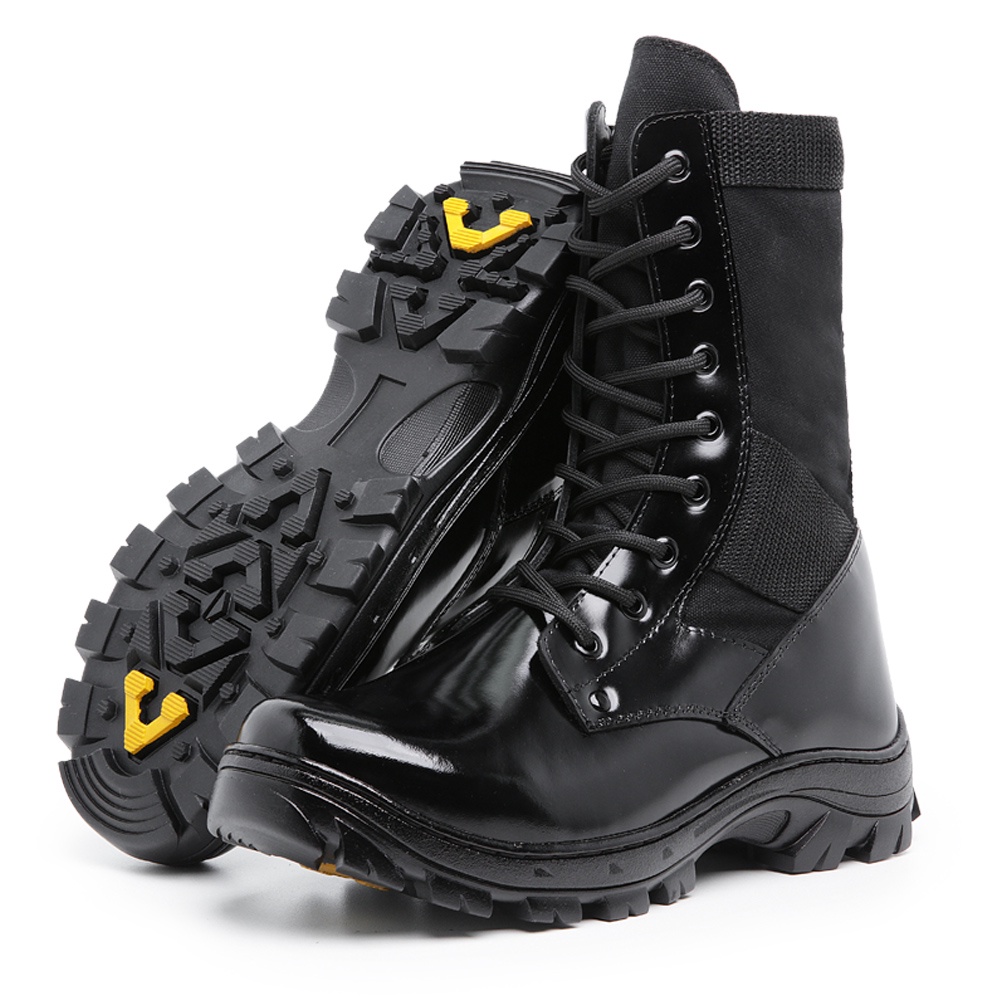 Coturno Militar Masculino Feminino Tatico Ata Policia Rocan Samu Car Pm Couro TROLLER MILITAR