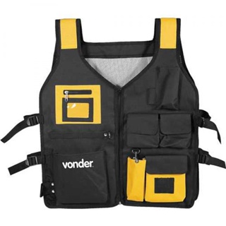 Colete Porta Ferramentas CL013 VONDER em Oferta na Shopee