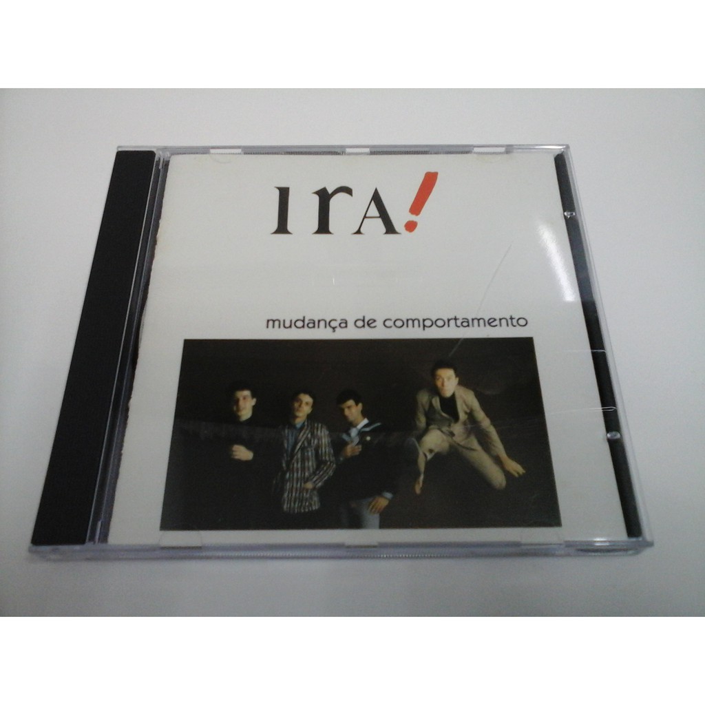 CD IRA! - MUDANÇA DE COMPORTAMENTO 1985 - EDIÇÃO WEA + BONUS