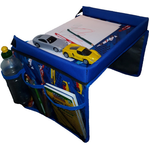 Mesinha Infantil De Atividade Portatil Casa Carro Apoio Para Brincar em Oferta na Shopee