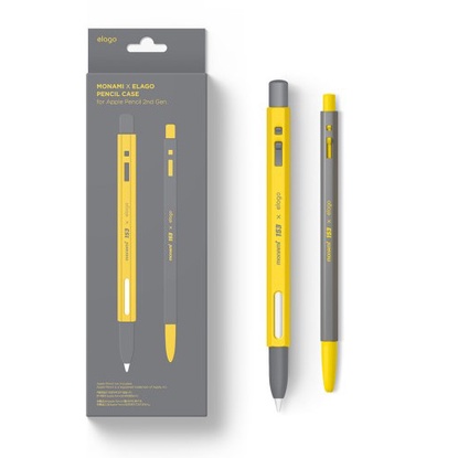 Estojo Elago X Monami Apple Pencil 2 + Conjunto De Caneta Esferográfica De 2a Ge