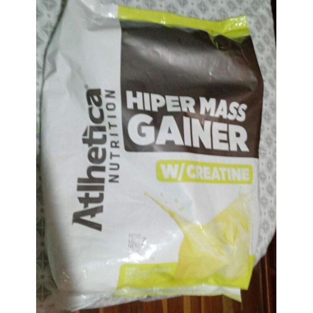 Hiper Mass Gainer Atlhetica com creatina