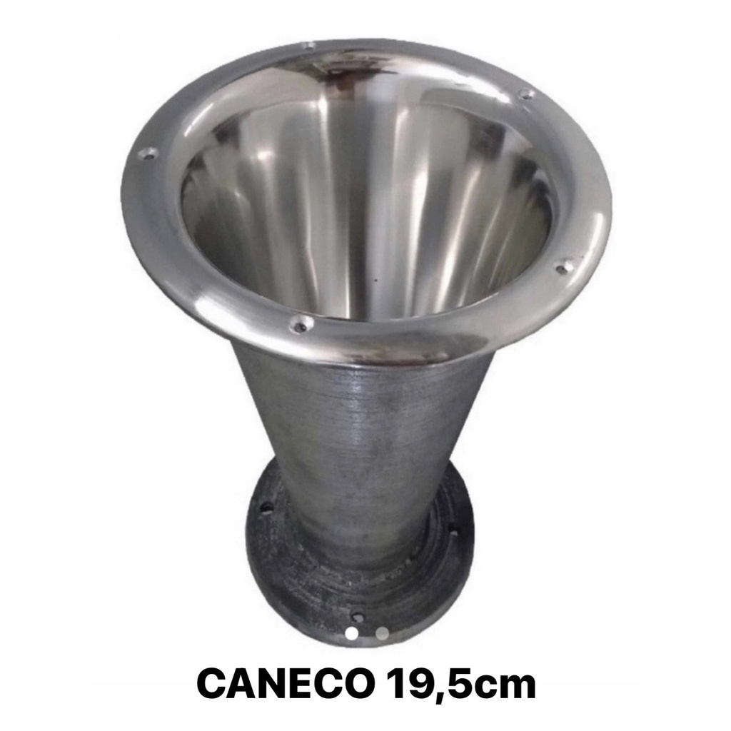 Boca Corneta Caneco Para Driver D405 305 Eros 4160 E Qvs 19,5cm