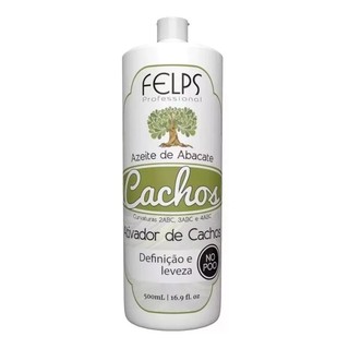 Felps Cachos Ativador Azeite De Abacate 500ml