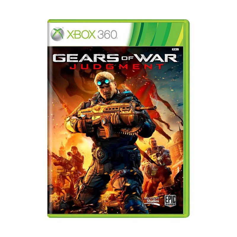 Jogo Gears of War Judgment Xbox 360 (USADO) Shopee Brasil