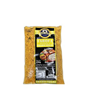Farofa Mandioca King Prov 250g Tradicional