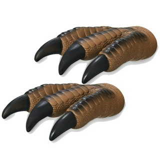 Garras Para Mãos De Dinossauro Rex 21 Cm Grande Brinquedo