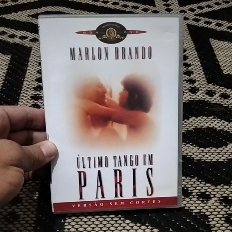 dvd último tango em Paris - Marlon Brando