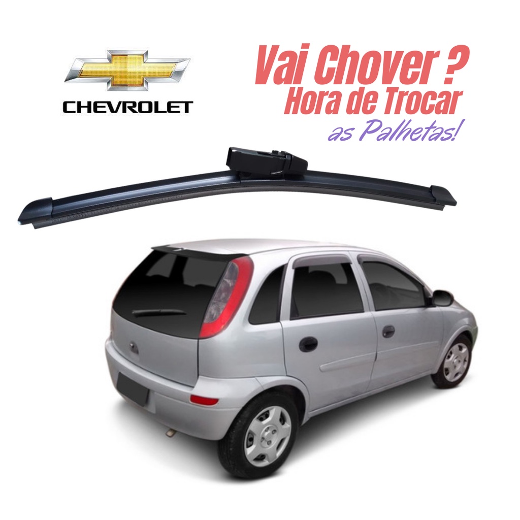 Palheta Limpador Traseiro Chevrolet Novo Corsa 2004 a 2012 PROMOÇÃO SHOPEE