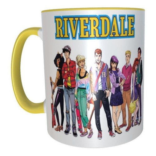 Caneca para Presente Riverdale Xicara Café Chá Lembrancinha Seriado