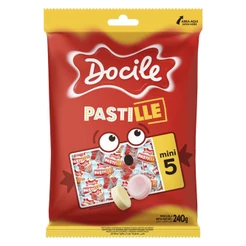 Pastilha Mini 5 Pastille Sortida- Docile
