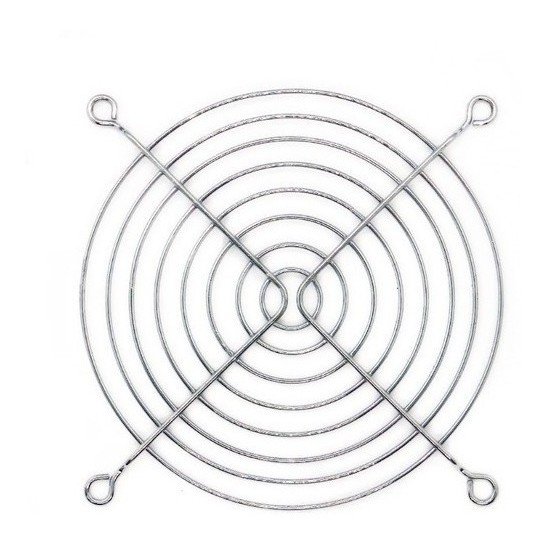 1-tela De Proteção Grade Para Cooler 120x120 Prateada
