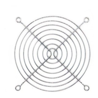 5-tela De Proteção Grade Para Cooler 120x120 Prateada