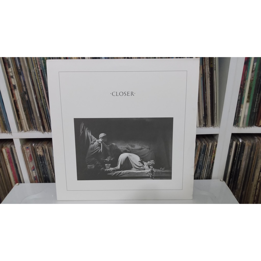 DISCO VINIL - LP - JOY DIVISION - CLOSER - IMP ED 180GR - 2015