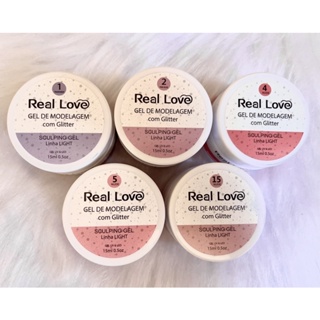 Gel De Modelagem Com Glitter 15ML em Oferta na Shopee