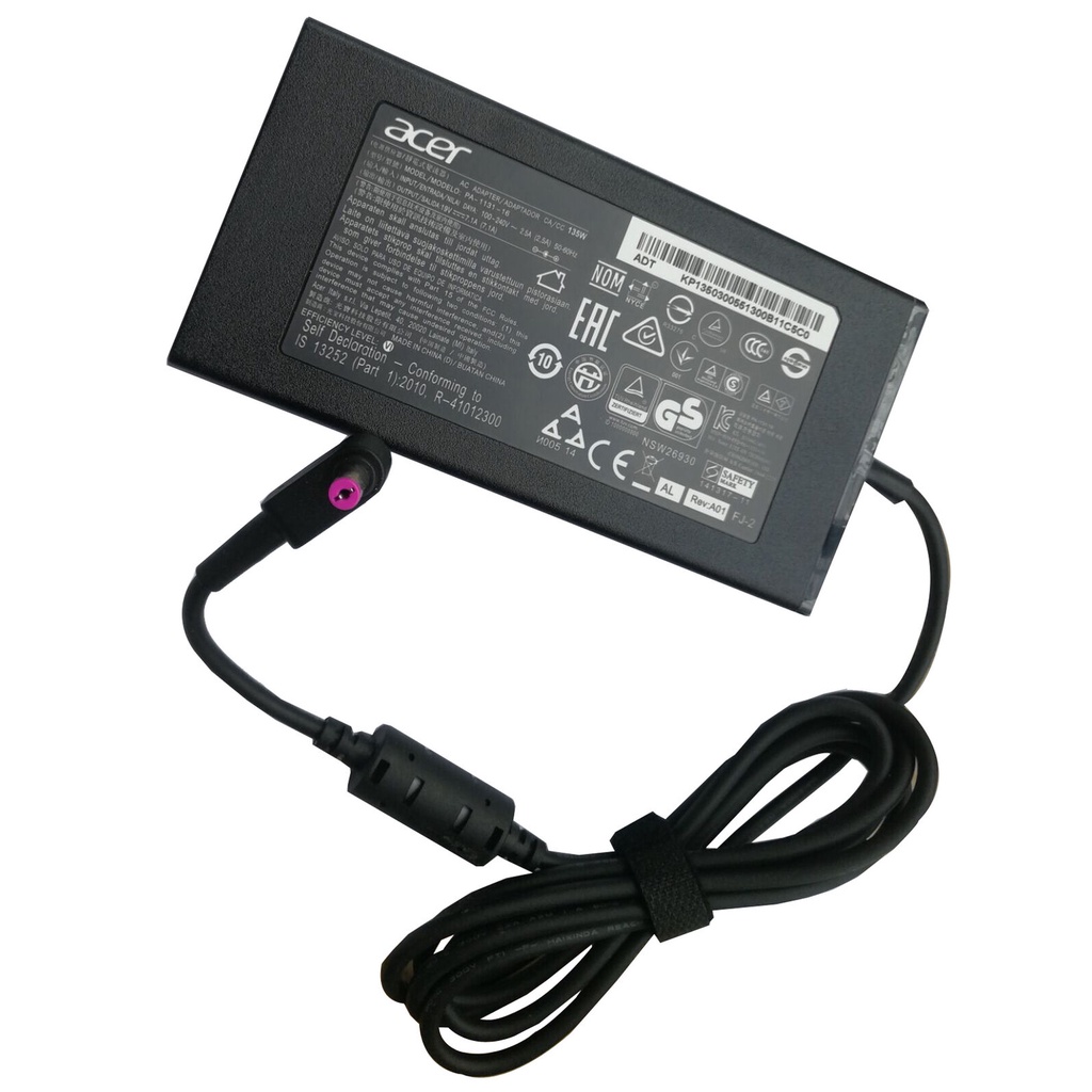 Acer Nitro 5 AN515-44-R5FT 19V 7.1A 135W Carregador Adaptador Ca Para Notebook 5.5 * 1.7mm