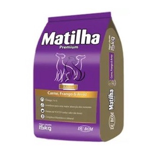 Ração Matilha Premium para Cães Adultos - 15Kg