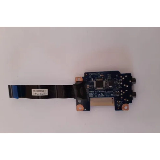 Placa Fone + Microfone De Notebook Lenovo E475