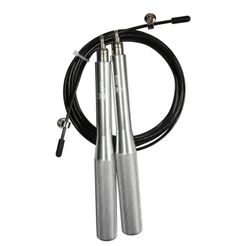 Speed Rope Corda De Pular Aluminio Profissional Prata - Odin Fit