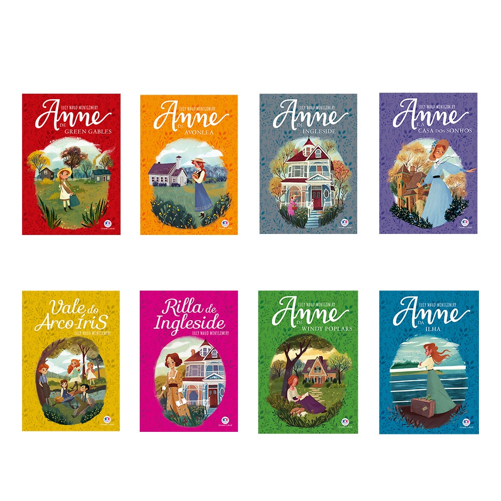Kit Livros Anne de Green Gables - Ciranda Cultural