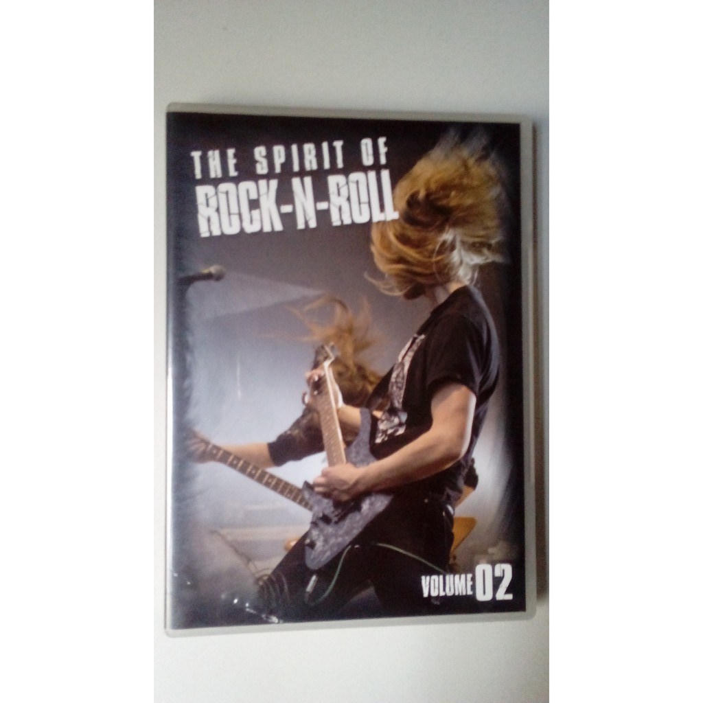 DVD The Spirit Of Rock-n-Roll - Volume 2 - Jimi Hendrix / Metallica / Led Zeppelin / Guns N' Roses / Whitesnake