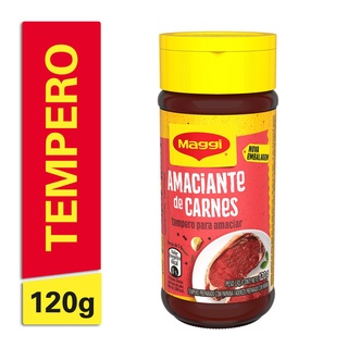 Amaciante de Carnes Maggi Fondor Tempero 120g