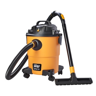 Aspirador de Pó e Água Wap GTW 20 20L Amarelo e Preto 220V