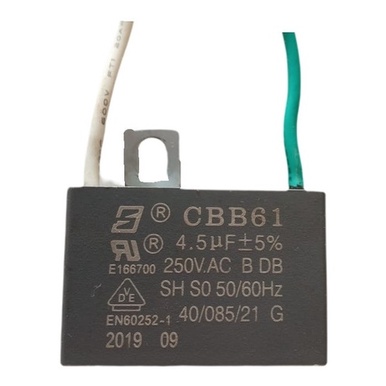 Capacitor Para Ventiladores Arno