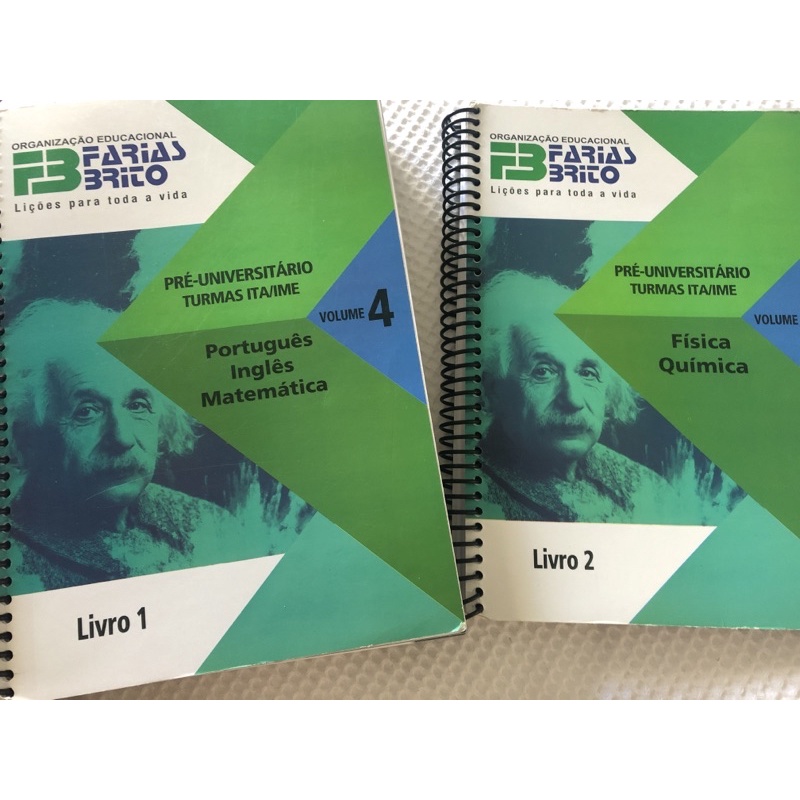 Apostilas Farias Brito FB ITA/IME