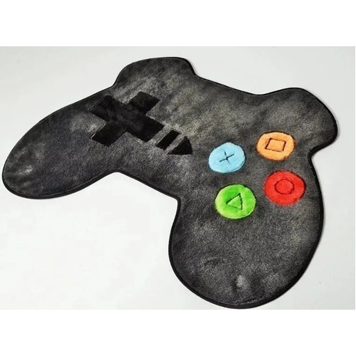 Tapete Pelúcia Vídeo Game Quarto I Antil 1,20 — R$ 138,44 em Shopee