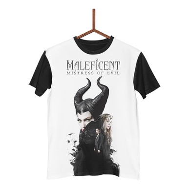 Camisa Camiseta Malevola 2 Dona Do Mal Filme Cinema C0006