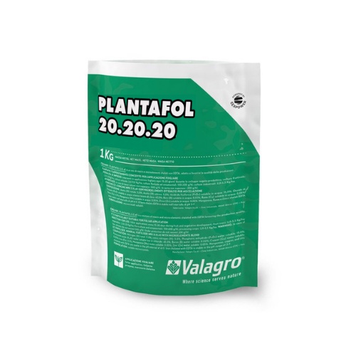 Plantafol Foliar 20-20-20 Valagro 1kg