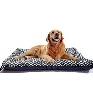 Cama Pet GG Caminha Cães Gato GRANDE 80x60 Colchonete Fundo Impermeável