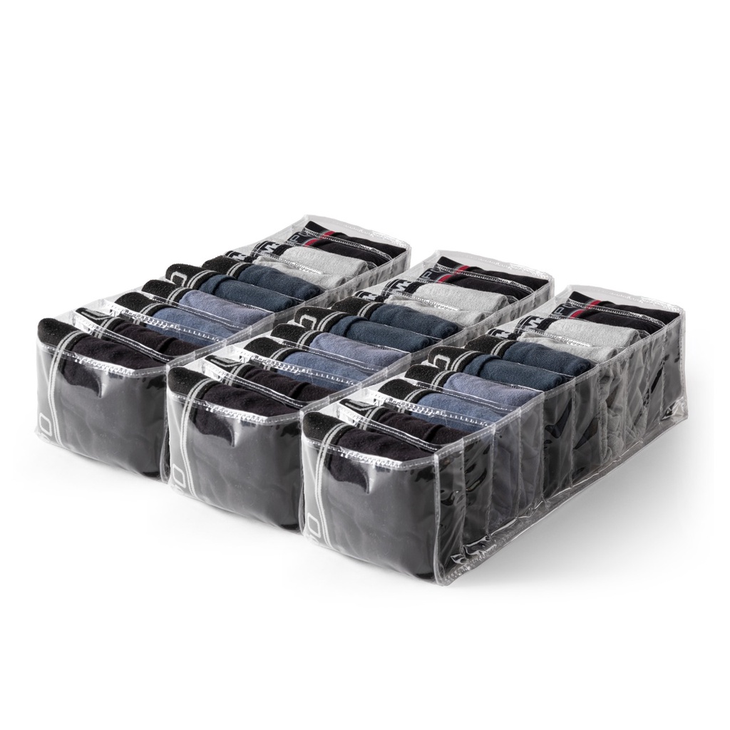 Organizador Gaveta Colmeia Branco C/10 Separadores Kit 3 Un em Oferta na Shopee