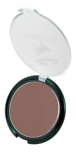 2 Pó Compacto Pele Negra Bella Femme  Cobertura Uniforme em Oferta na Shopee