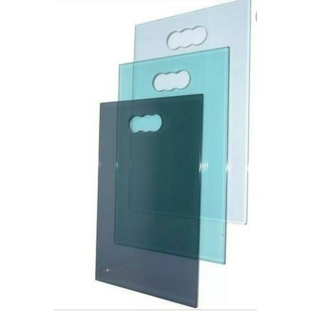 Tabua de Vidro para Carnes Temperado Inquebrável Super Resistente e Super Higiênicas