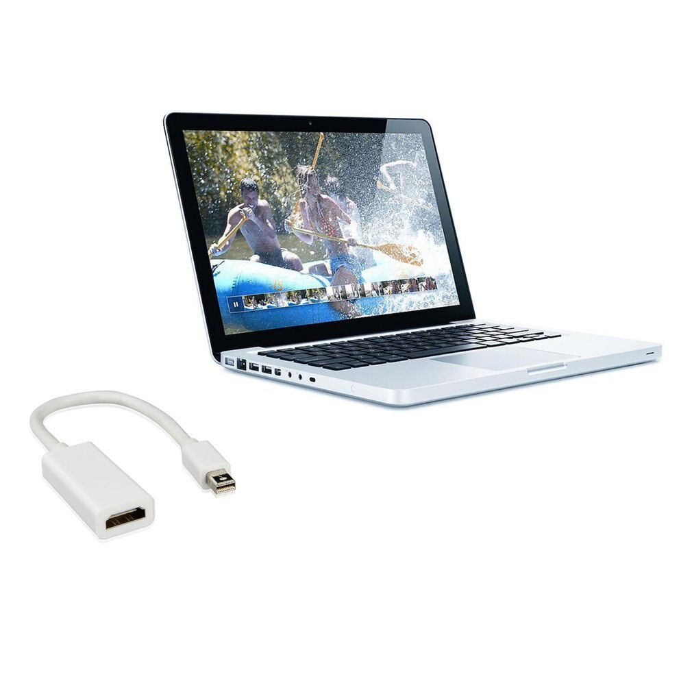 Cabo Adaptador Mini Displayport P/ Hdmi Macbook Pro / Air / Mac Mini