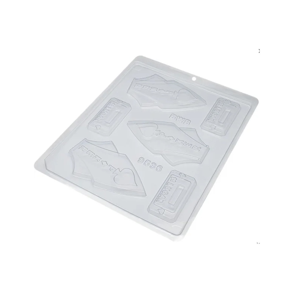 Forma de Acetato Troféu Poker 9536 BWB