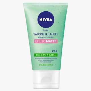 Sabonete em Gel Facial Nívea 145g Controle do brilho