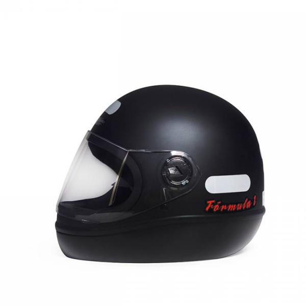Capacete Moto Integral San Marino Fórmula 1 Classic Fechado Motociclista